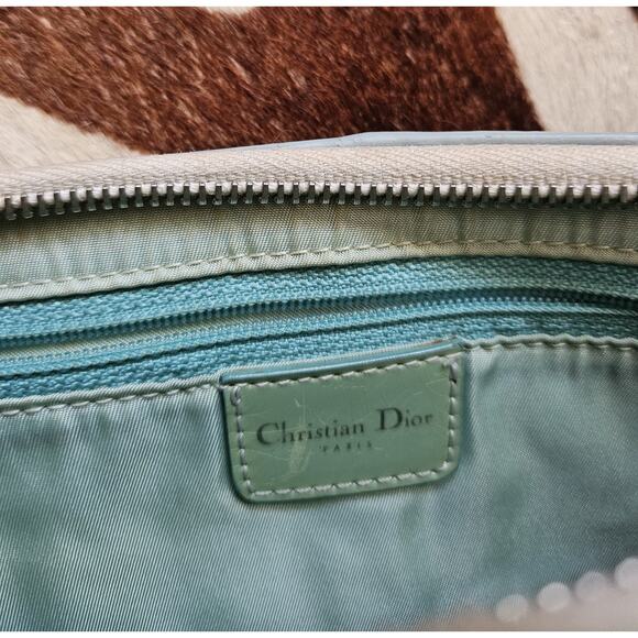 Rare Vintage Dior Cadillac Montaigne Saddle 1947 Shoulder Bag - Picture 6 of 13